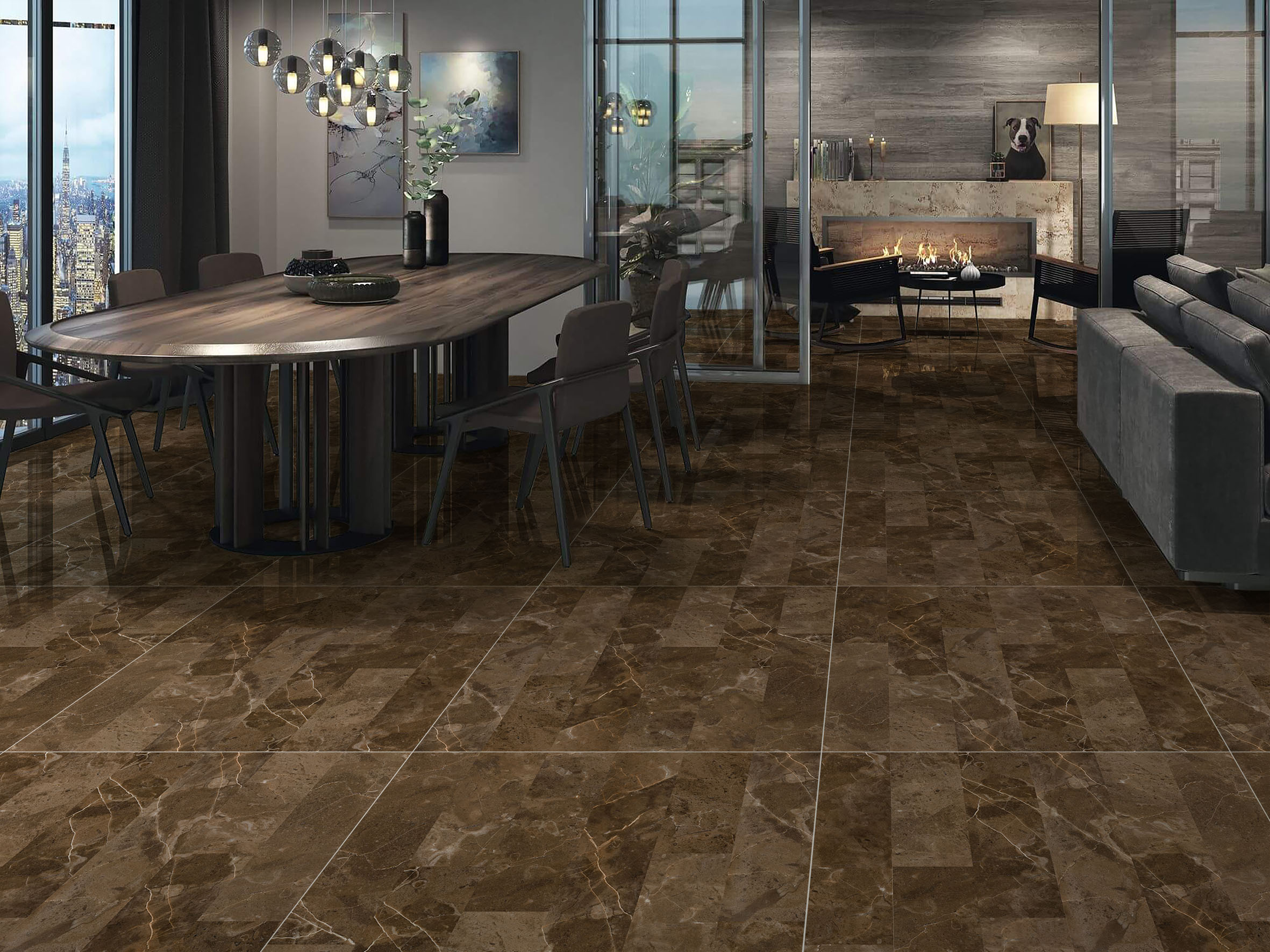 Floor tiles collection Extra- Large size 80x80 cm - New highlight from ...