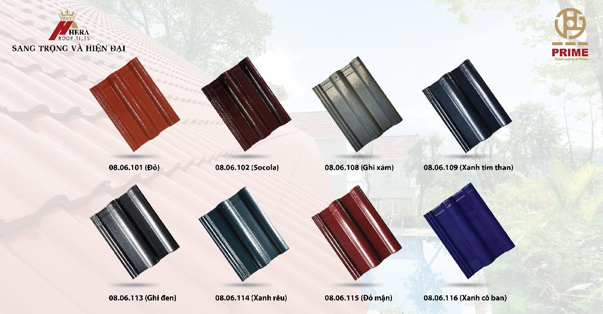 Hera Roof tile