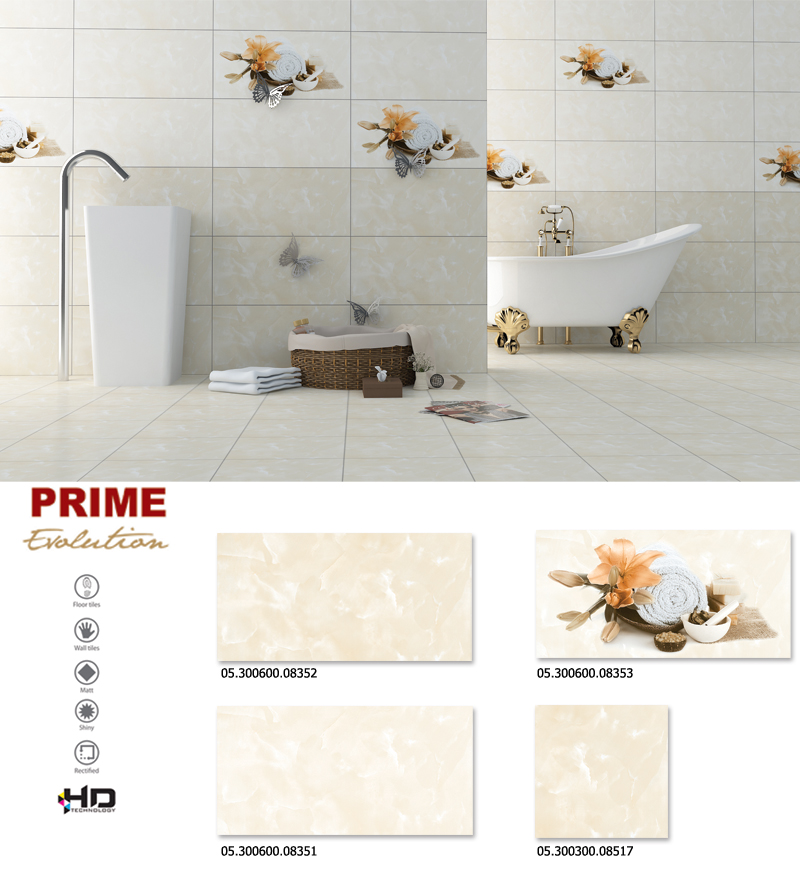 Cách chọn và lắp đặt gạch ốp phòng tắm Prime đảm bảo độ bền cao ở môi trường ẩm ướt