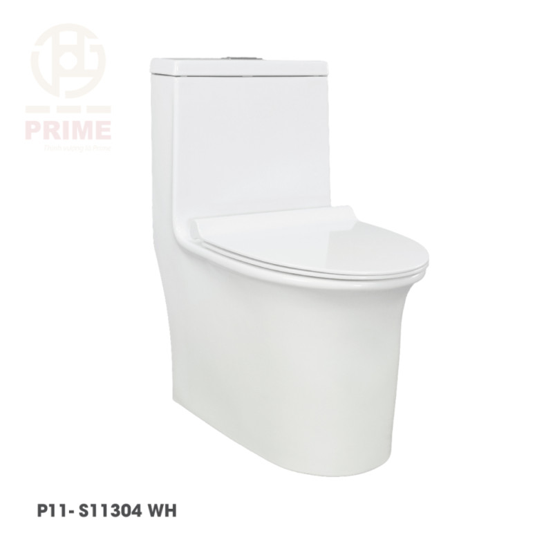 S-trap one piece toilet P11-S11304