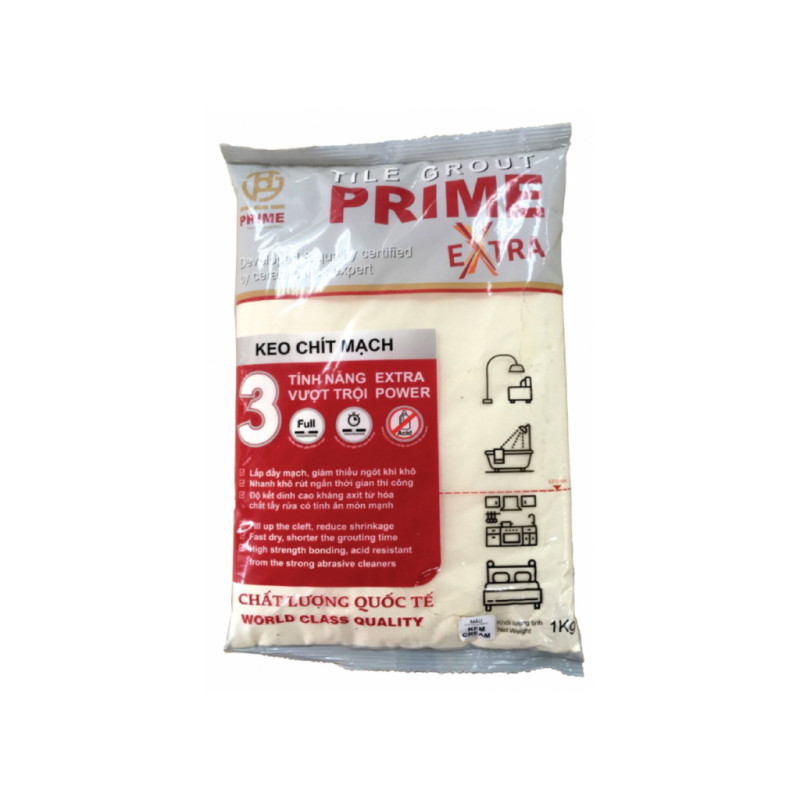 PRIME Extra tiles grout, beige 121101010106