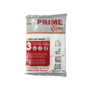 PRIME Extra tiles grout, white 121101010107