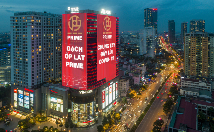 Led building - Prime Group join hands to repel Covid 19