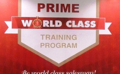 Những chương trình đào tạo “Người bán hàng Quốc tế” dành cho hệ thống phân phối Prime Tháng 4/2017