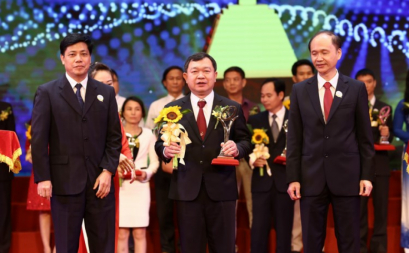 Prime đón nhận Giải Bạc Chất lượng Quốc gia 2015
