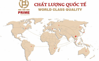 Công ty cổ phần Prime Phổ Yên đón nhận ISO 14001:2004
