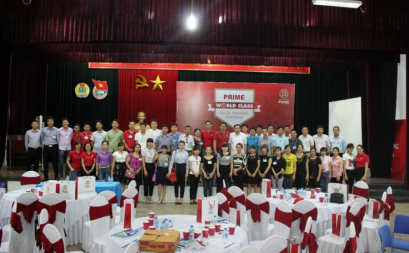 Training program “World Class Sales” for Vinh Phuc & Phu Tho