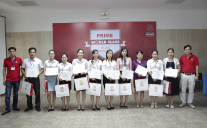 Chương trình đào tạo “Người bán hàng Quốc tế” dành cho hệ thống phân phối Prime tại Thái Bình